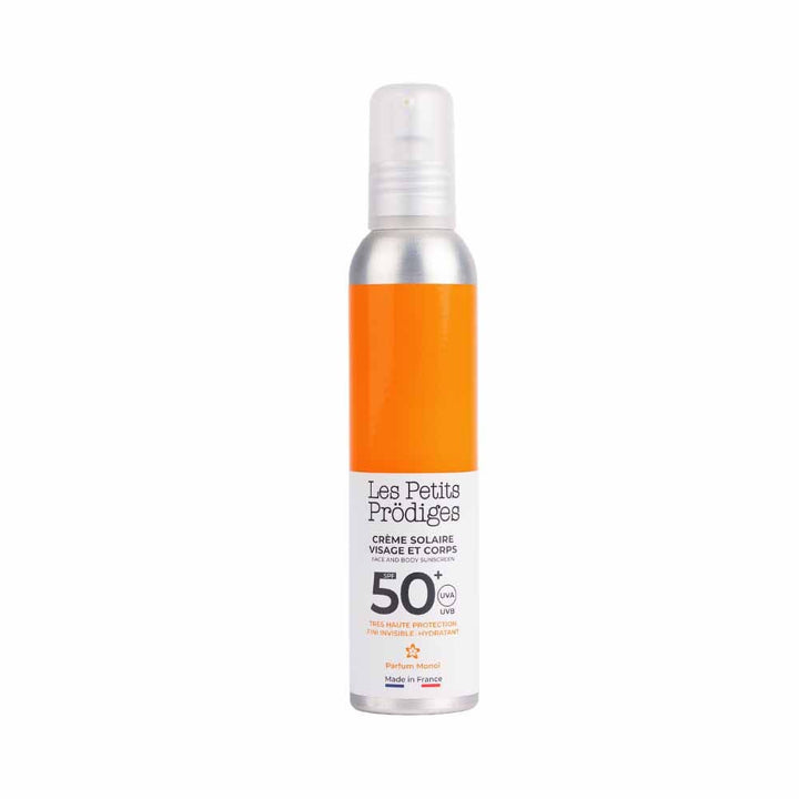 Les petits prodiges Sunscreens SPF50+ cream Face and Body 100ml (3.38fl oz)
