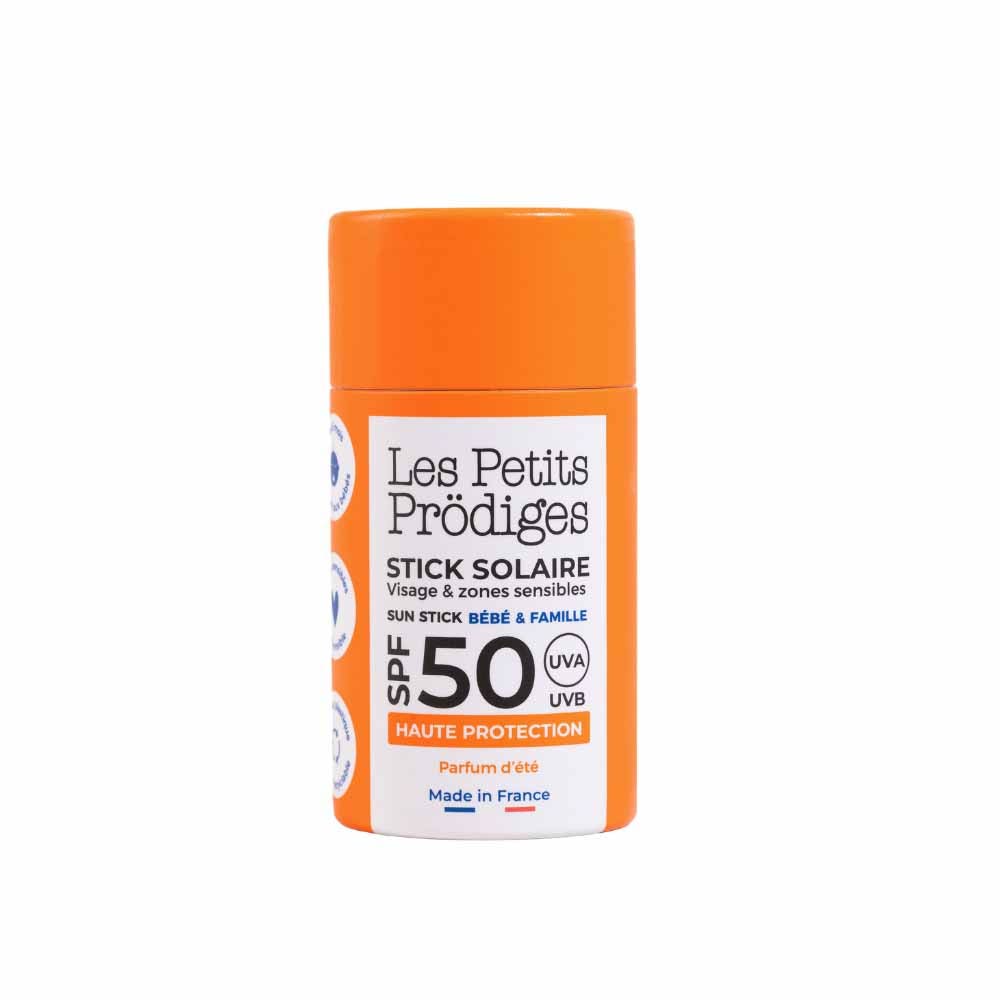 Les petits prodiges SPF50+ sun stick baby & family 15 g (0.53oz)