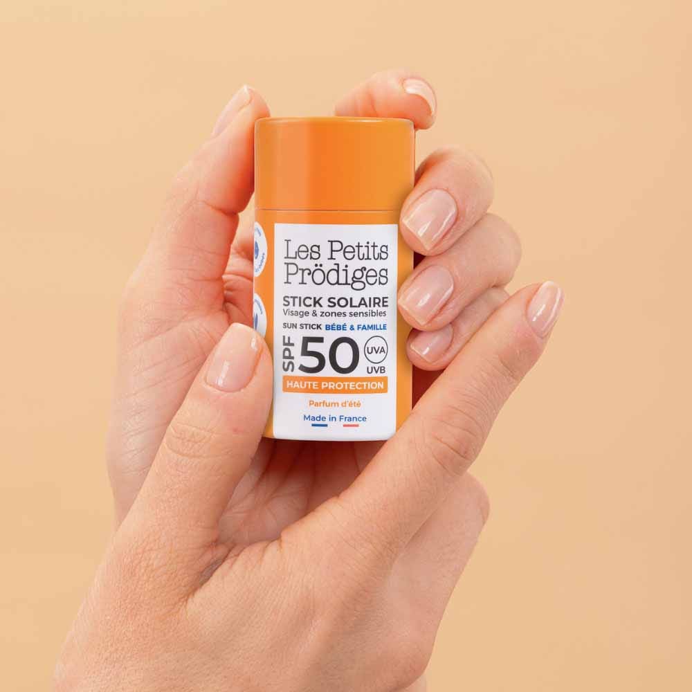Les petits prodiges SPF50+ sun stick baby & family 15 g (0.53oz)