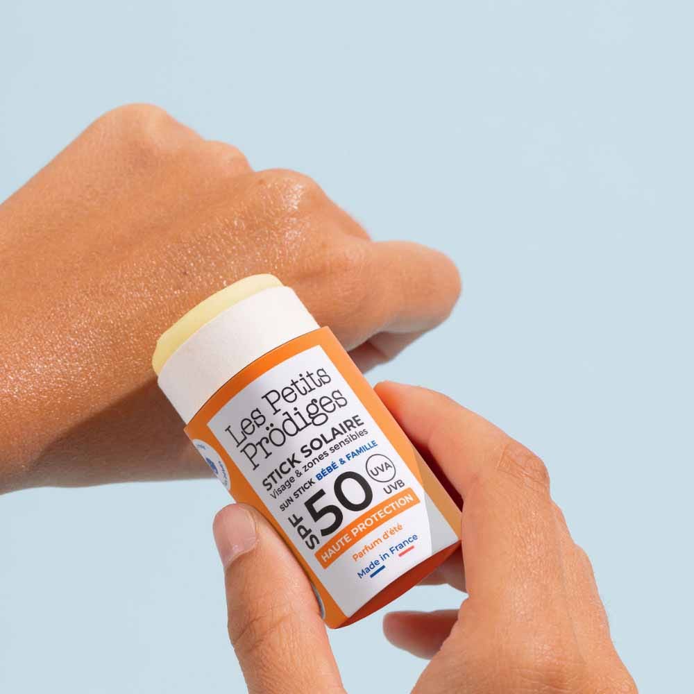 Les petits prodiges SPF50+ sun stick baby & family 15 g (0.53oz)