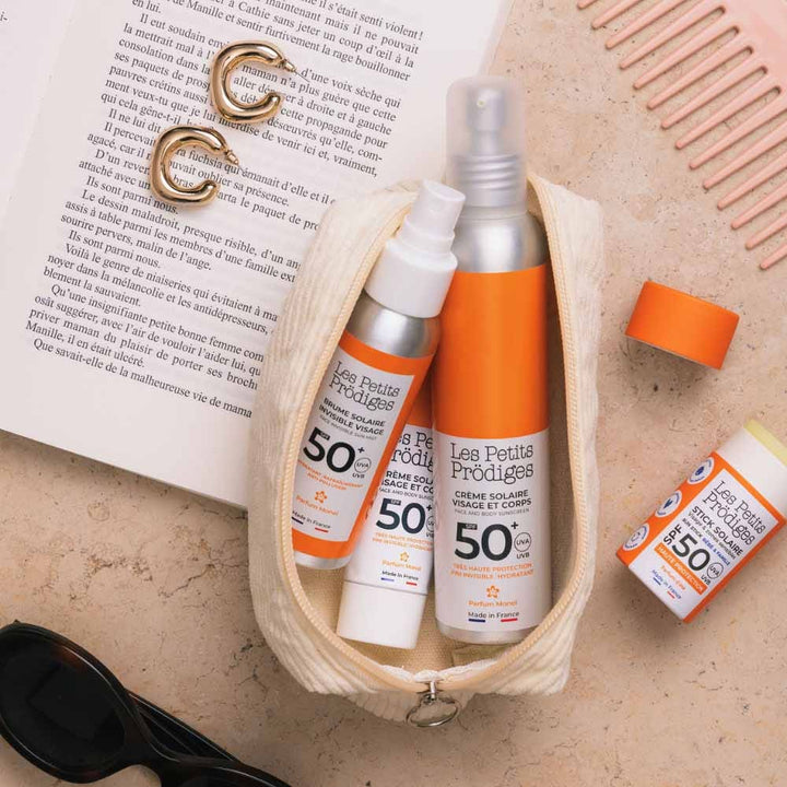 Les petits prodiges SPF50+ sun stick baby & family 15 g (0.53oz)