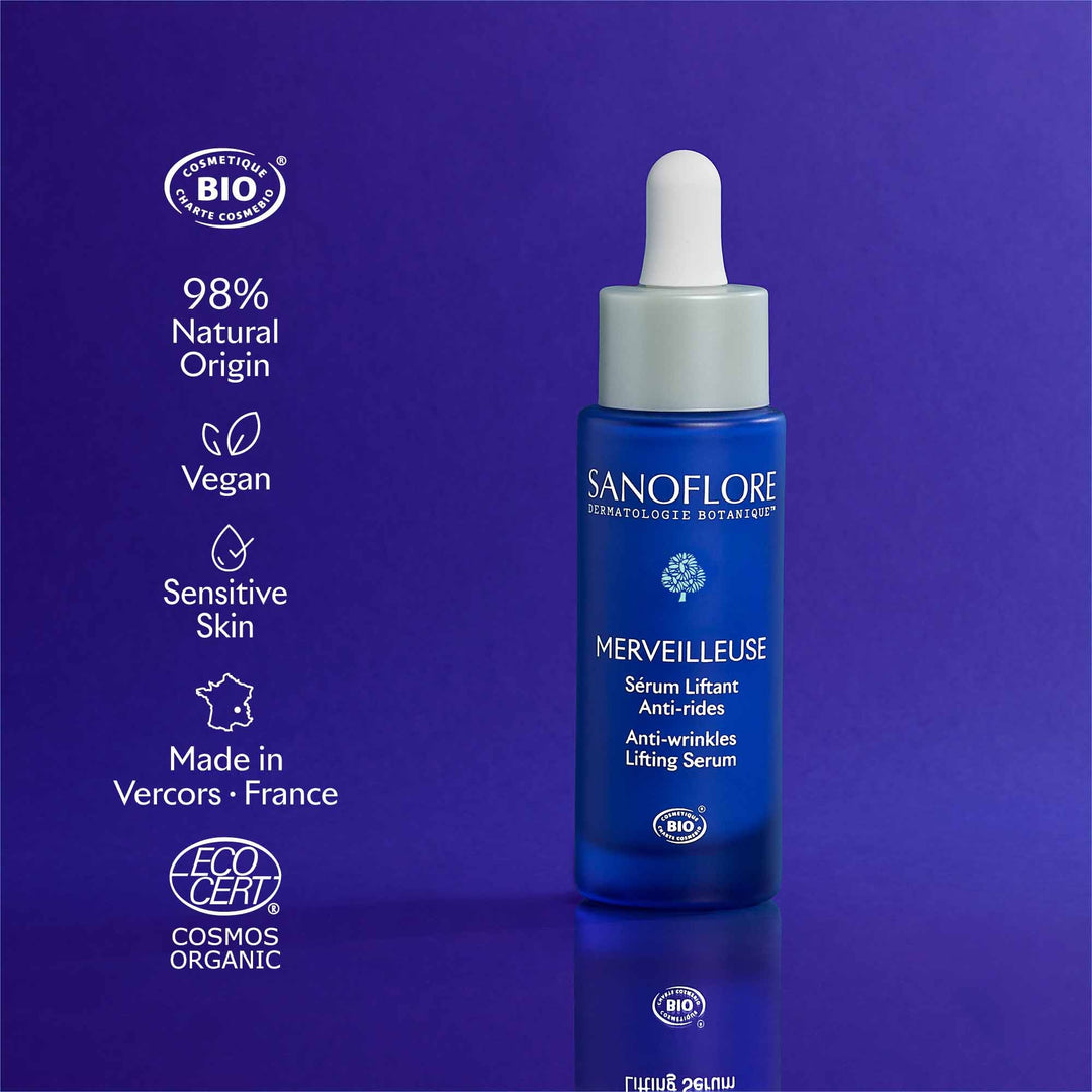 Sanoflore Merveilleuse Lifting anti-wrinkle serum 30 ml (1.01fl oz)
