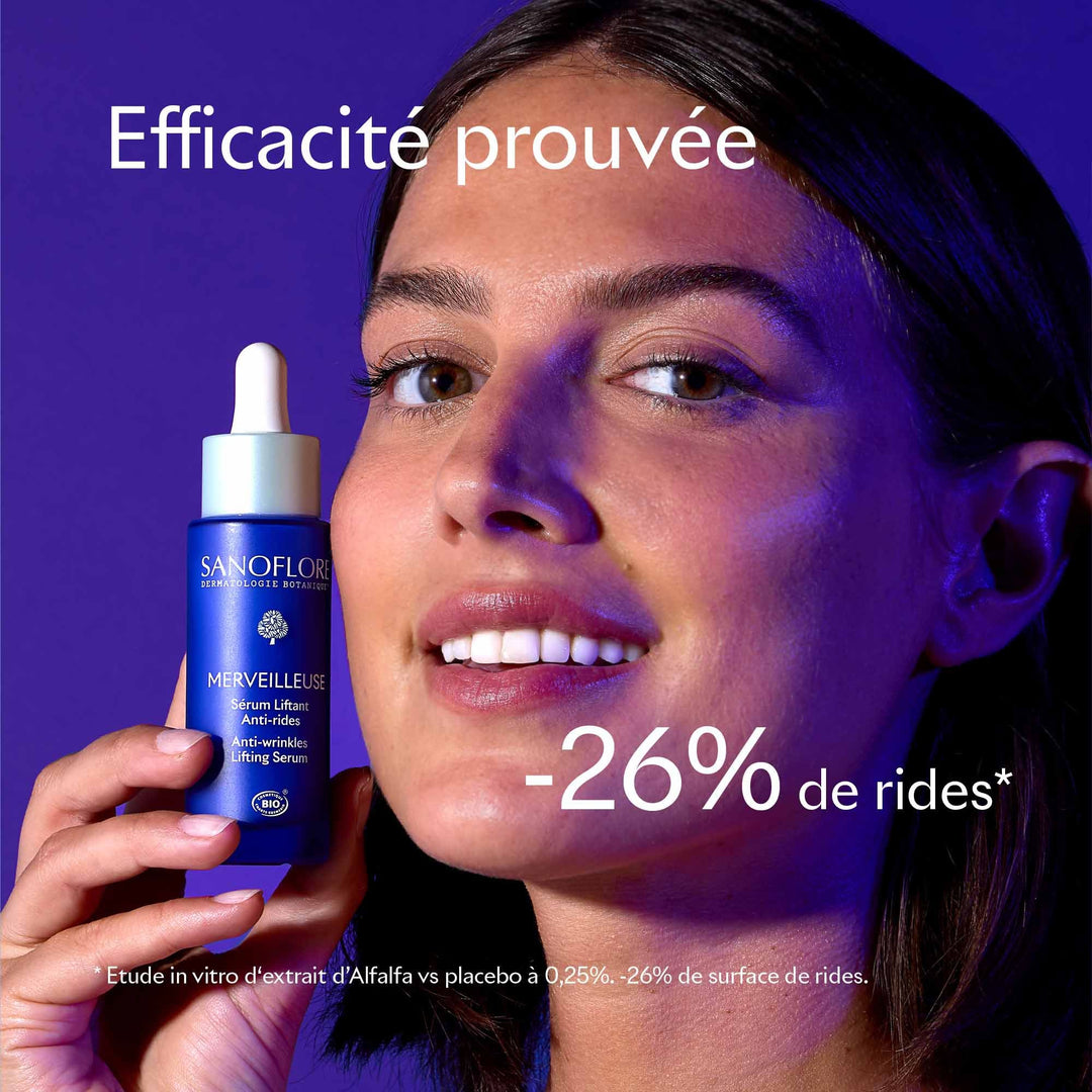 Sanoflore Merveilleuse Lifting anti-wrinkle serum 30 ml (1.01fl oz)