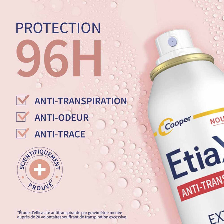 Etiaxil Extreme 96h anti-perspirant aerosol 150 ml (5.07fl oz)