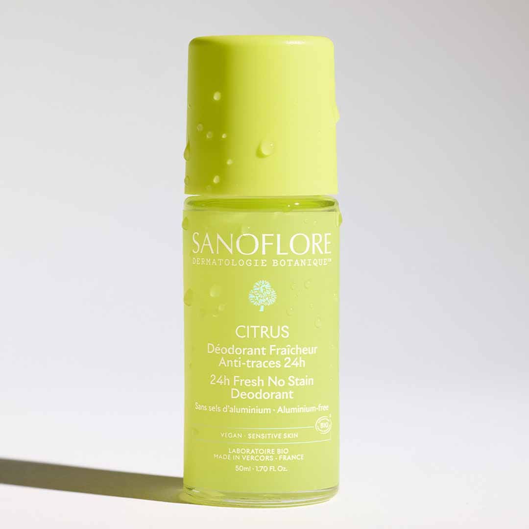 Sanoflore Deodorants Organic citrus 24h roll-on 2 x 50 ml (1.69fl oz)