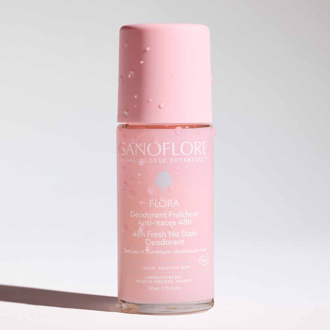 Sanoflore Deodorants 24h Organic Roll-On DUO Nuage De Fraicheur 2x50ml (1.69fl oz)