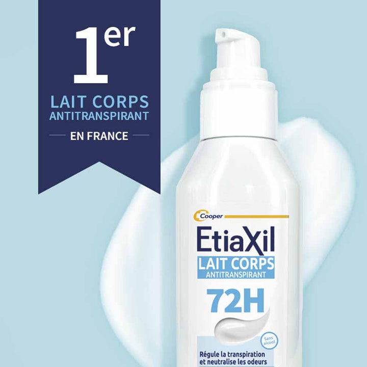 Etiaxil 72h protection body milk antiperspirant 100 ml (3.38fl oz)