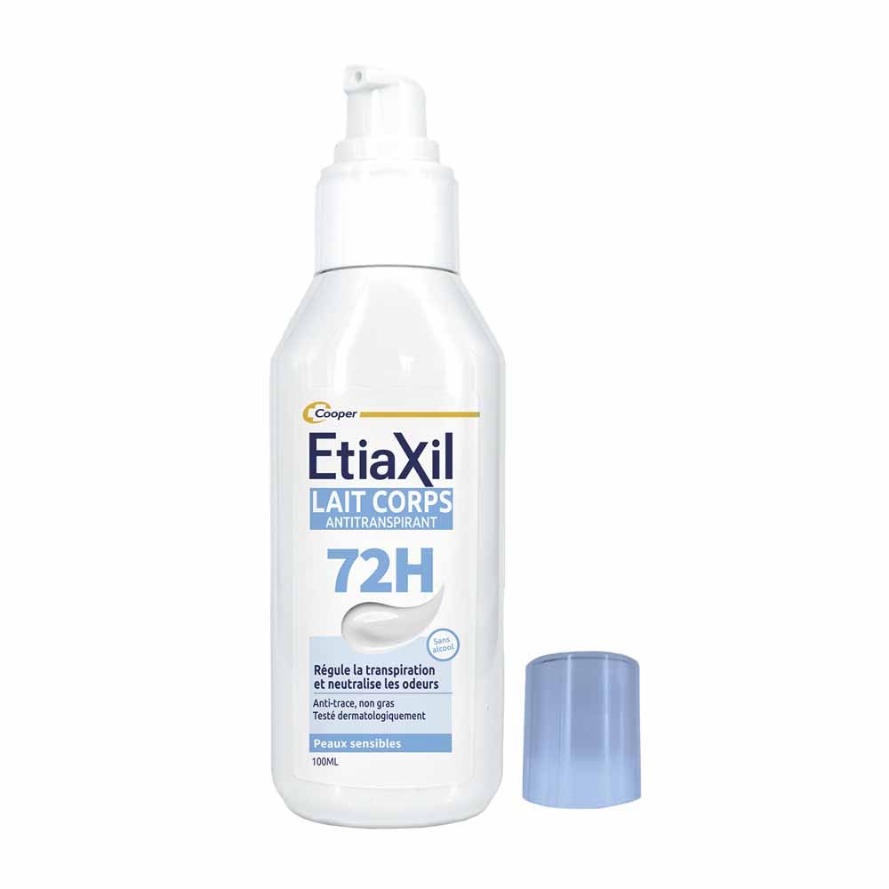 Etiaxil 72h protection body milk antiperspirant 100 ml (3.38fl oz)