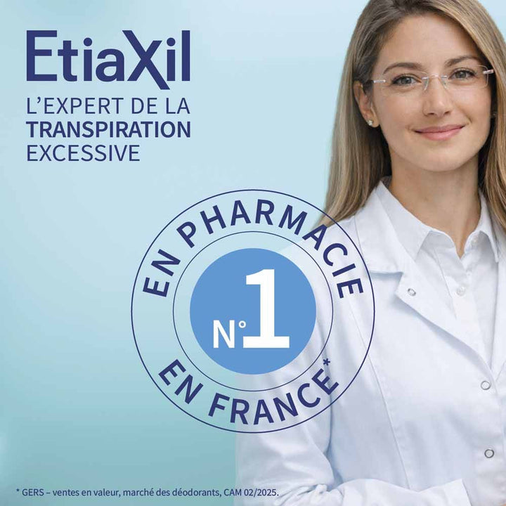 Etiaxil 72h protection body milk antiperspirant 100 ml (3.38fl oz)