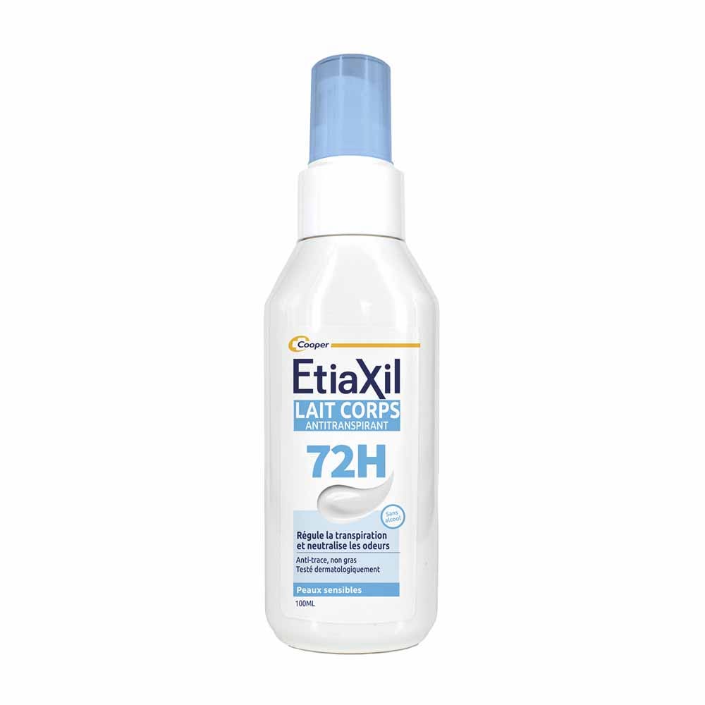 Etiaxil 72h protection body milk antiperspirant 100 ml (3.38fl oz)