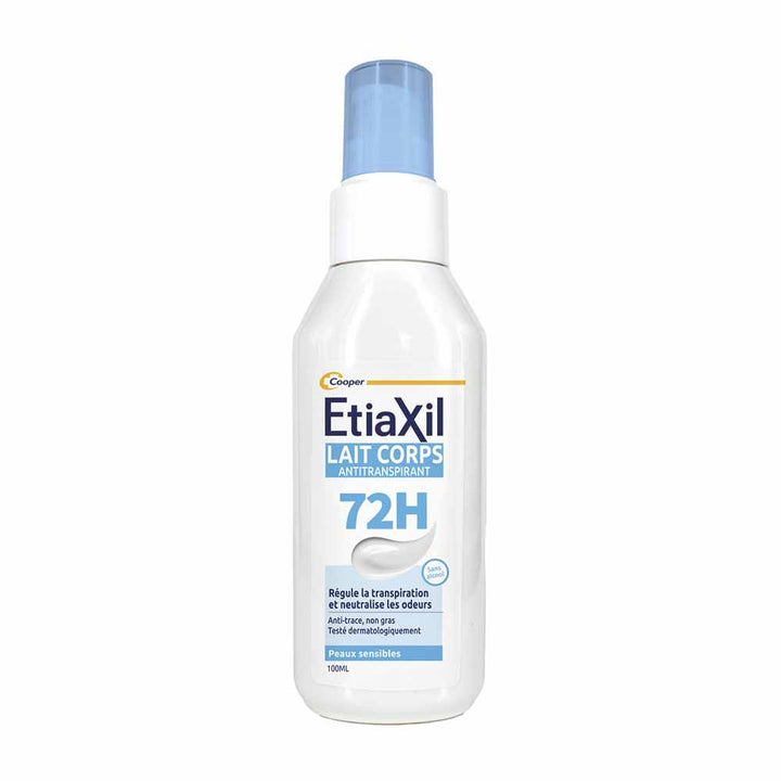 Etiaxil 72h protection body milk antiperspirant 100 ml (3.38fl oz)
