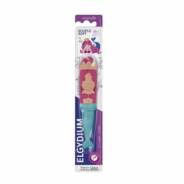 Elgydium Mermaid kids toothbrush 2-6 years