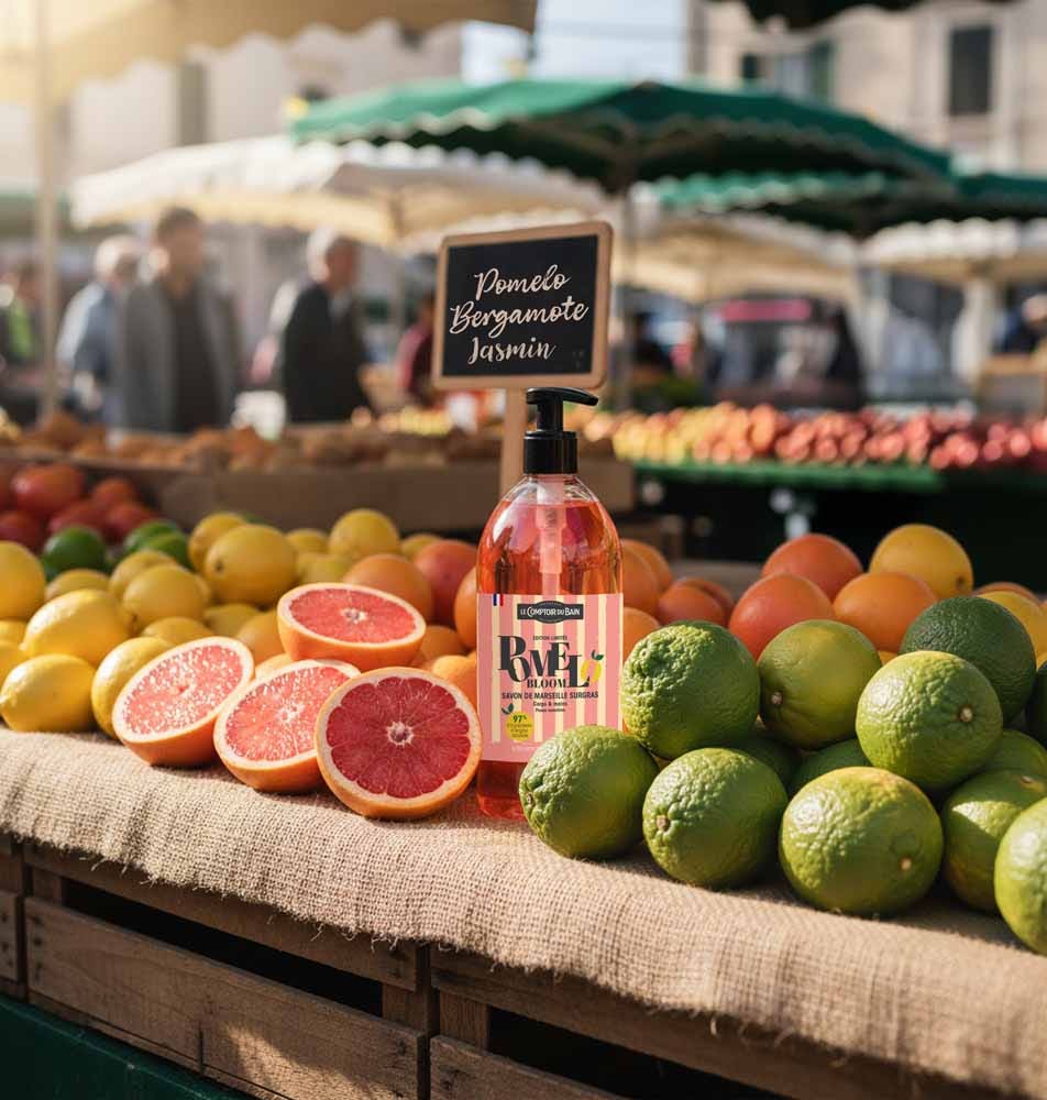 Le Comptoir Du Bain Pomelo Bloom liquid soap 1 l