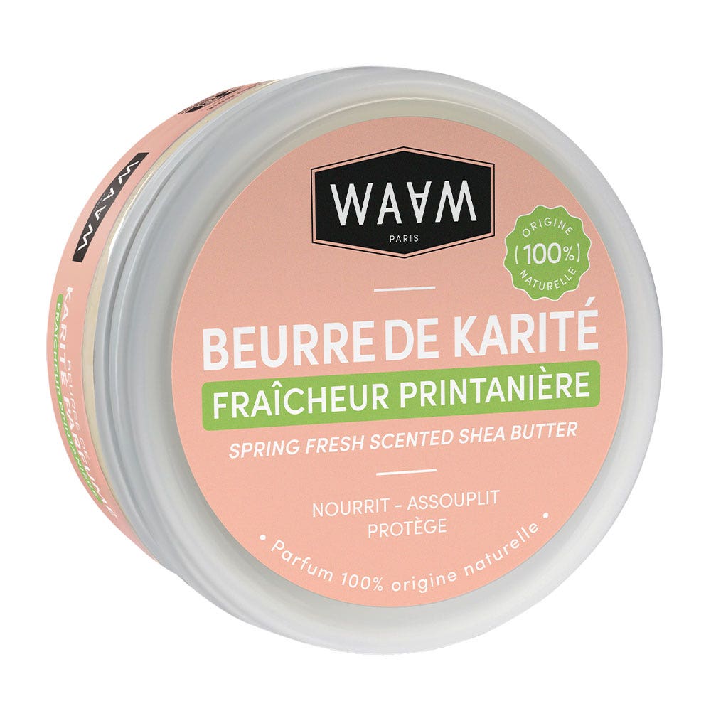 Waam Shea Butter Spring Freshness 100 g (3.53oz)