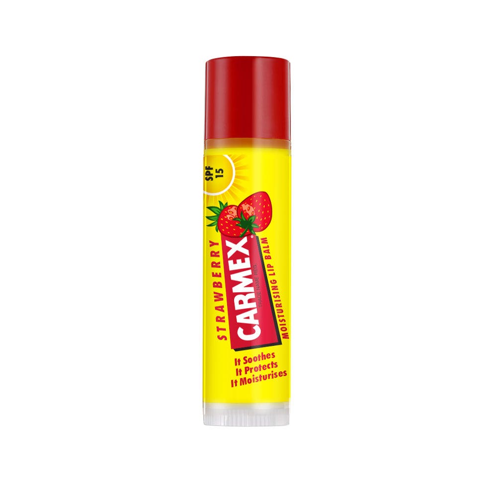 Carmex Strawberry SPF15 lip balm 4.25 g (0.15oz)