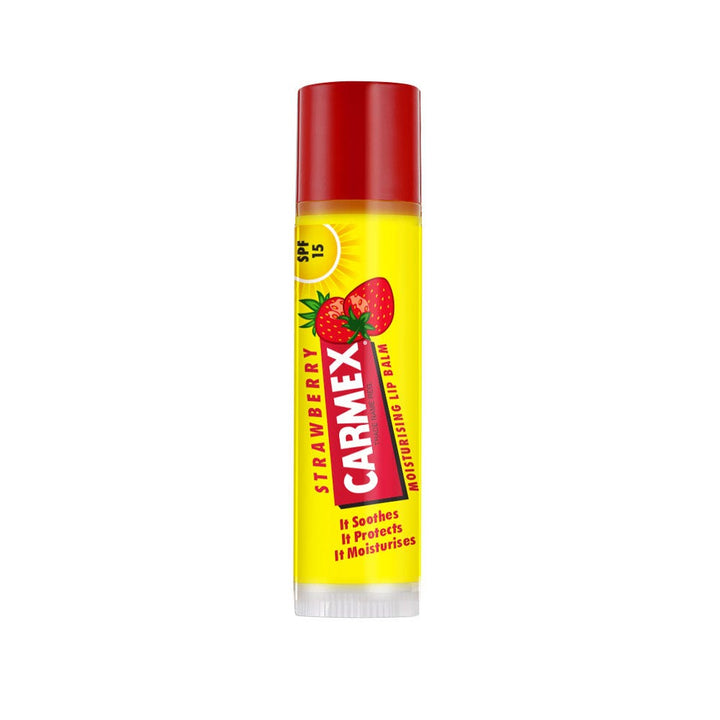 Carmex Strawberry SPF15 lip balm 4.25 g (0.15oz)