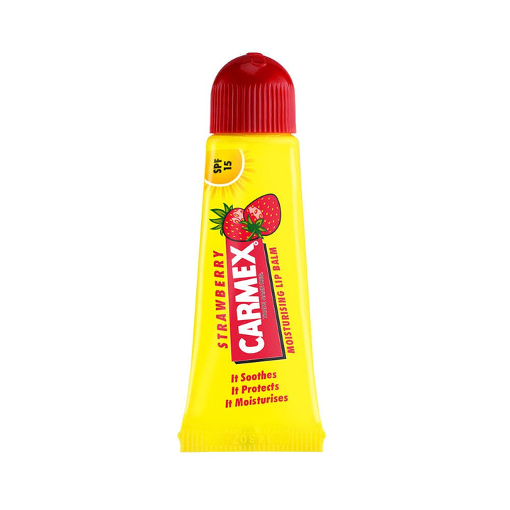 Carmex Strawberry SPF15 lip balm 10 g (0.35oz)
