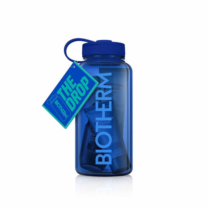 Biotherm Drop Collection Men's Hydration Essentials face and body