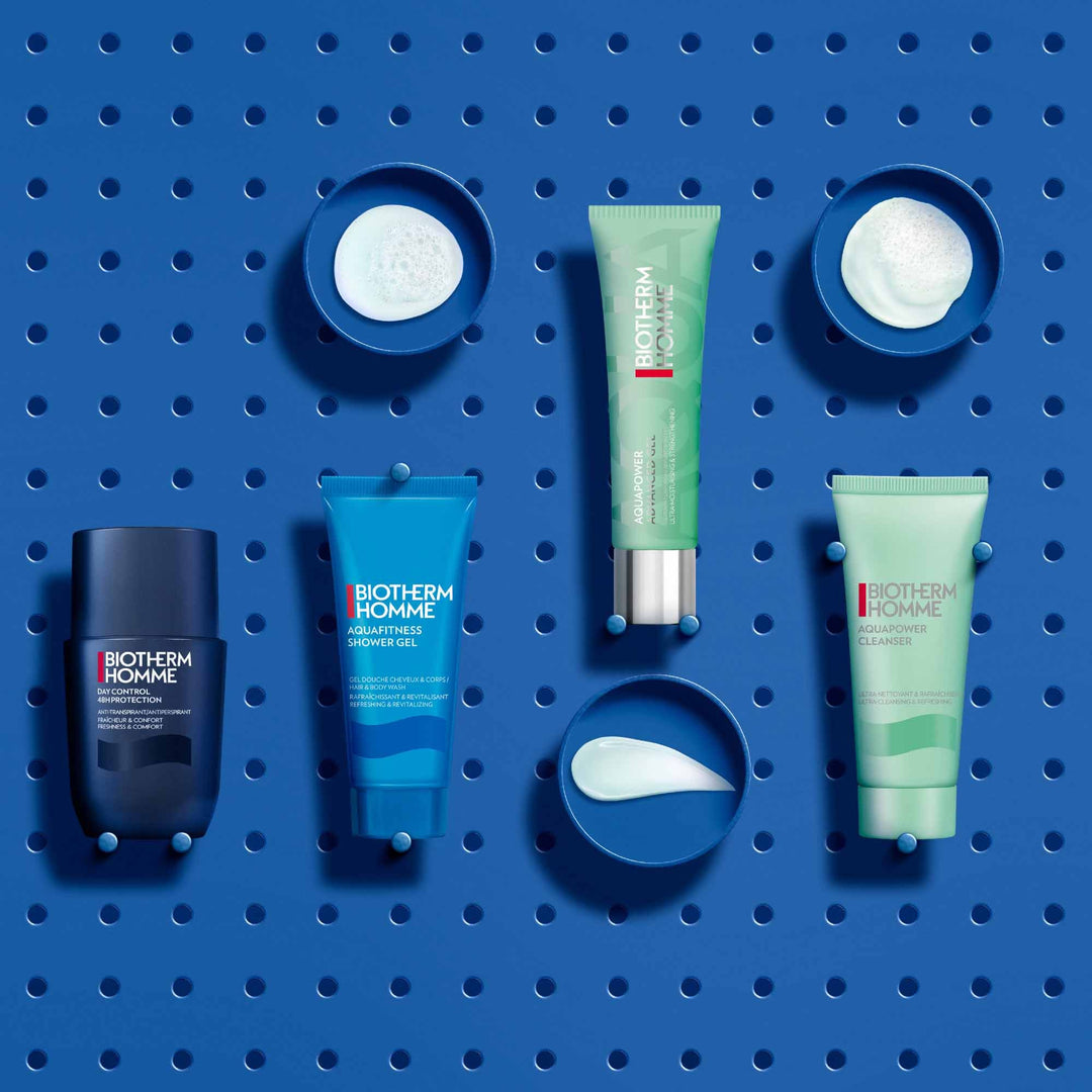 Biotherm Drop Collection Men's Hydration Essentials face and body