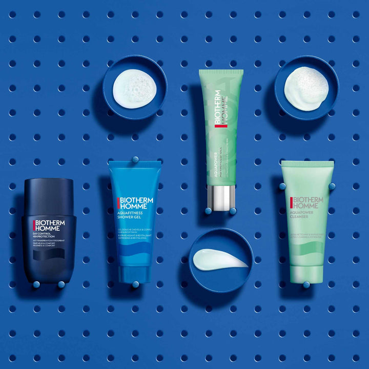 Biotherm Drop Collection Men's Hydration Essentials face and body