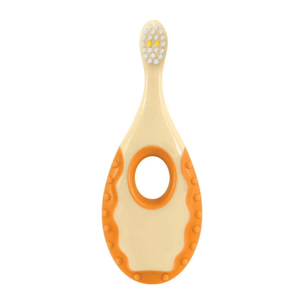 Plic 2-in-1 teething ring and toothbrush suitable from 0-2 years 1 unit