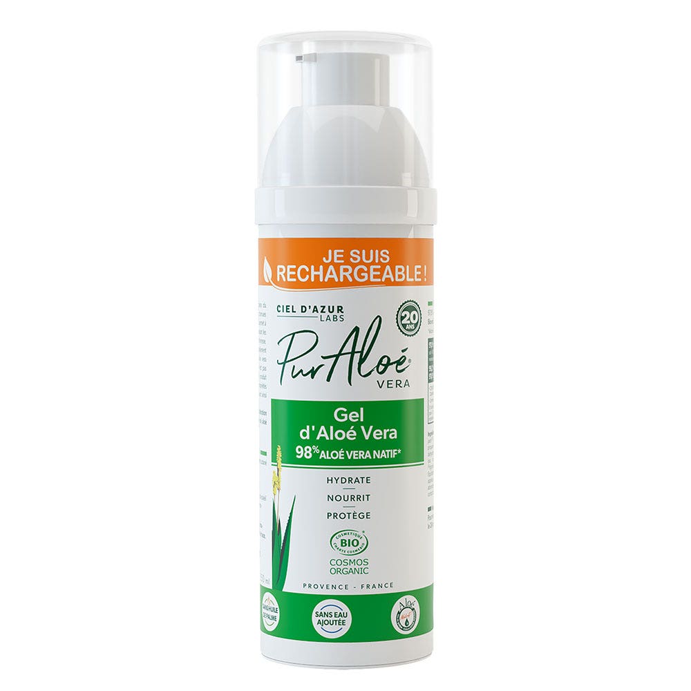 Pur Aloé Pur'Aloé Vera 98% organic gel 250 ml (8.45fl oz)