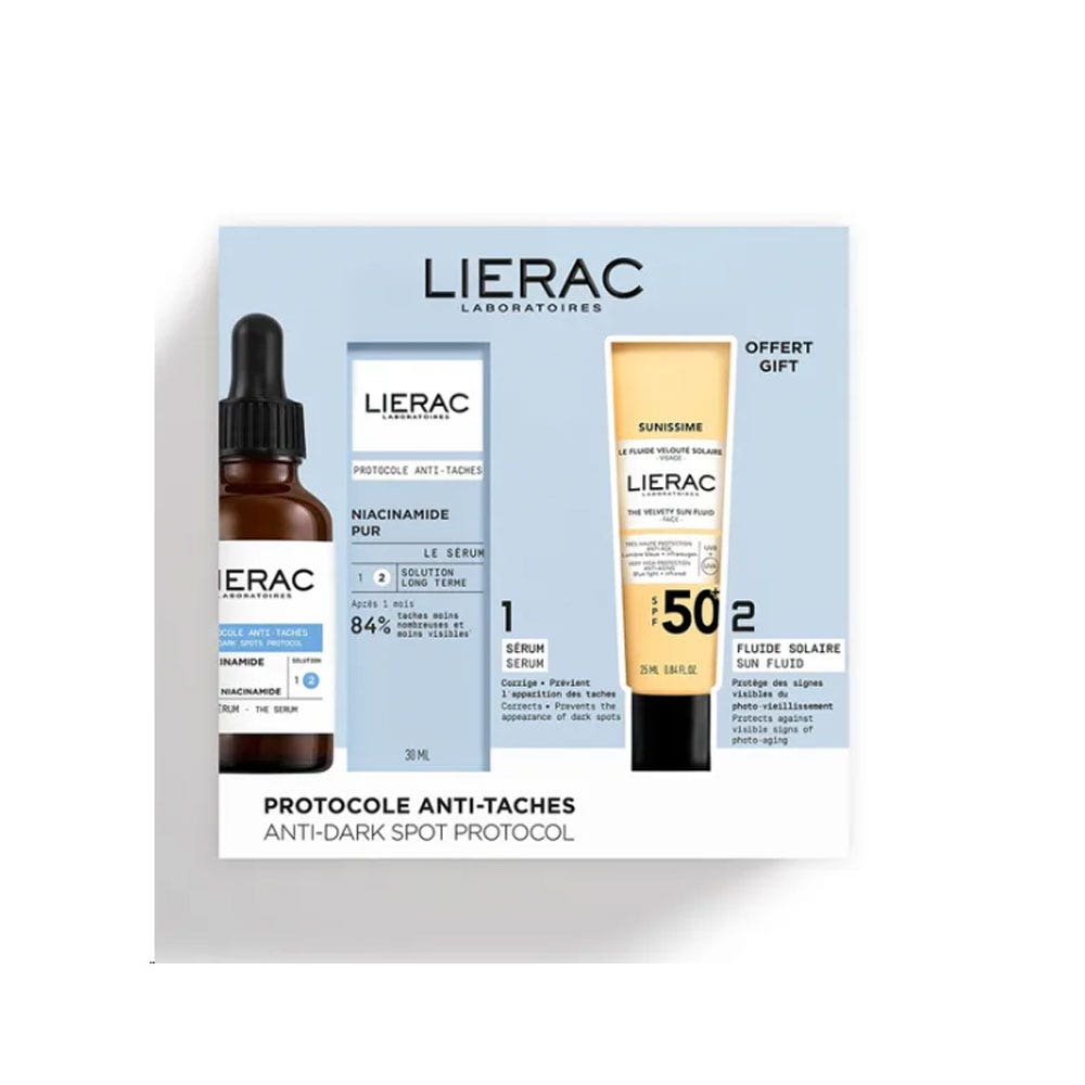 Lierac Anti-Dark Spot Protocol Anti-dark spot serum set