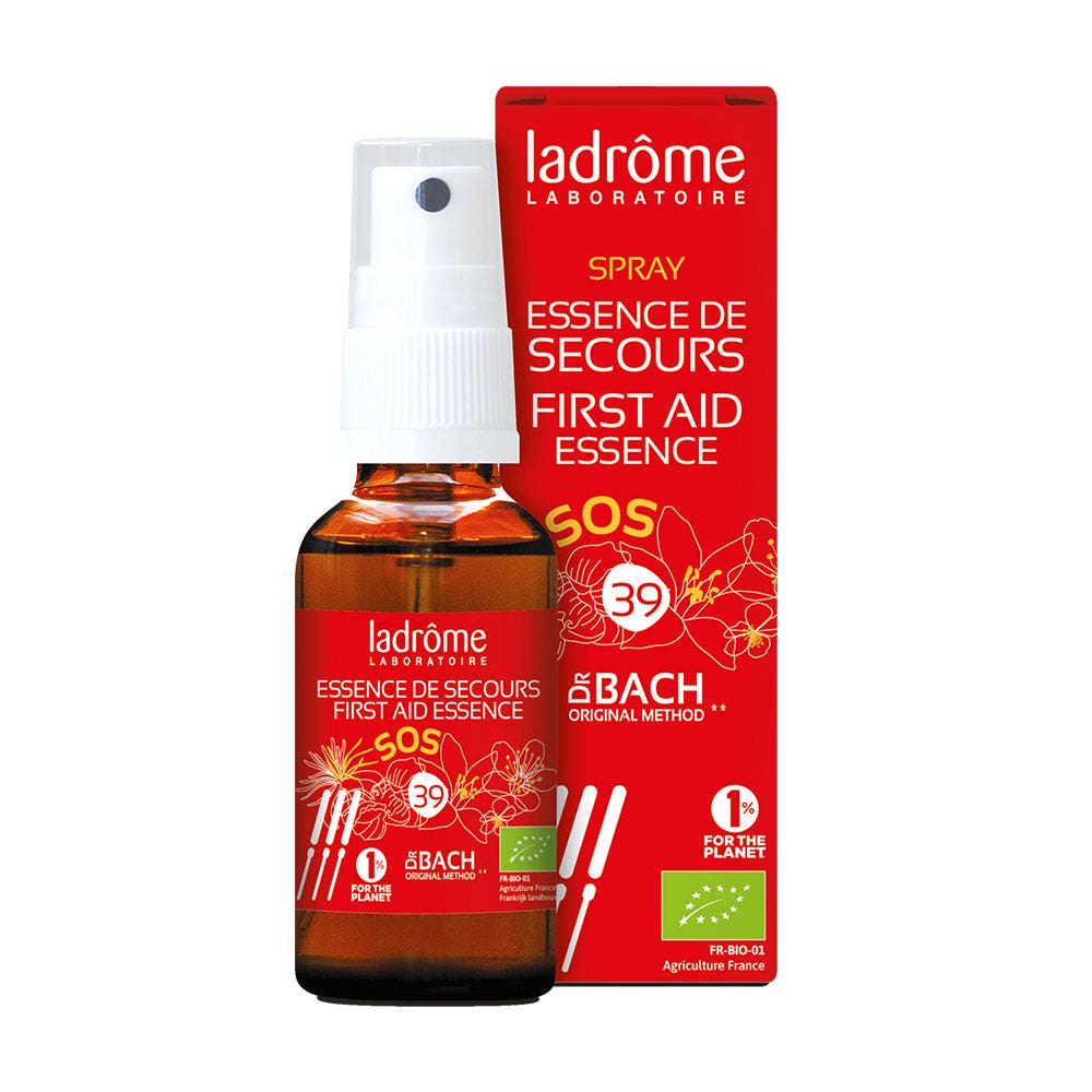 Ladrôme Rescue Remedy floral elixir 20 ml (0.68fl oz)