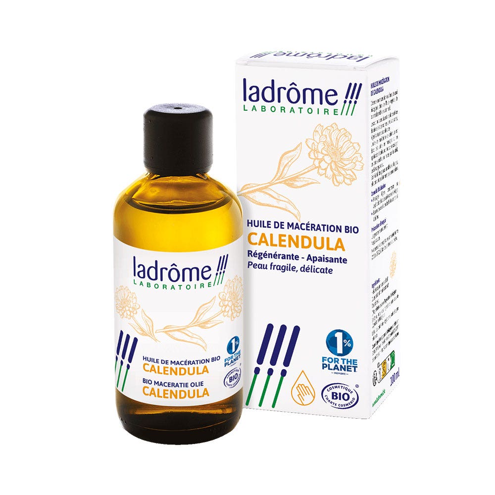 Ladrôme Calendula macerated oil 100 ml (3.38fl oz)