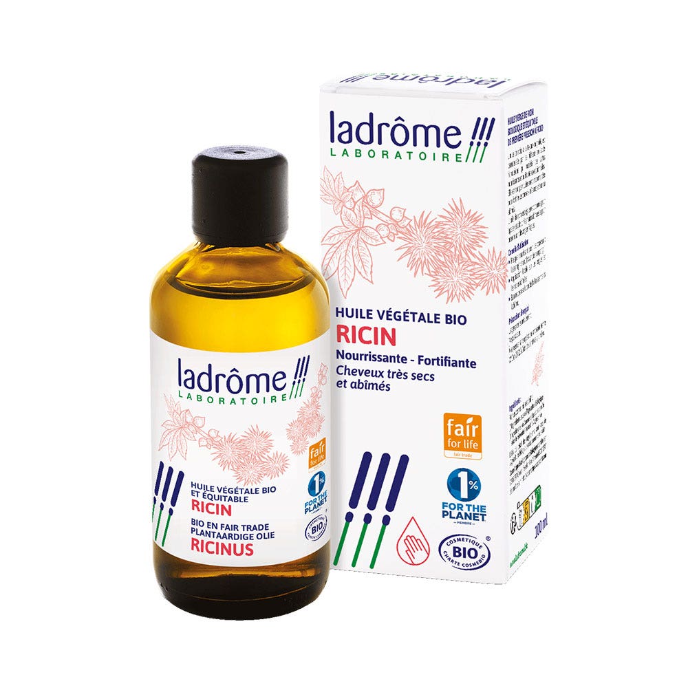 Ladrôme Castor oil 100 ml (3.38fl oz)