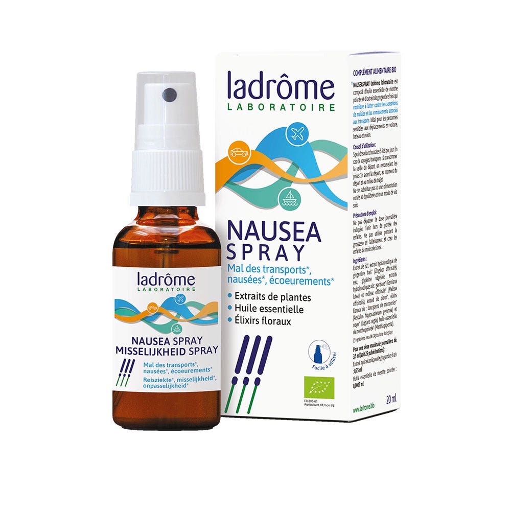 Ladrôme Nausea spray 20 ml (0.68fl oz)