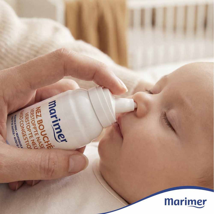 Marimer Baby Baby Rhinopharyngitis and Cold Spray Blocked nose 100ml (3.38fl oz)