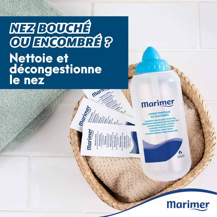 Marimer Nasal Cleansing Kit 30 sachets saline solution