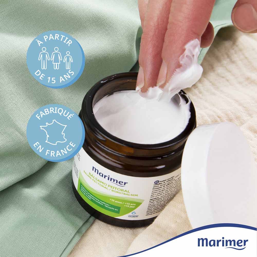 Marimer Adult Chest Balm 50ml (1.69fl oz)