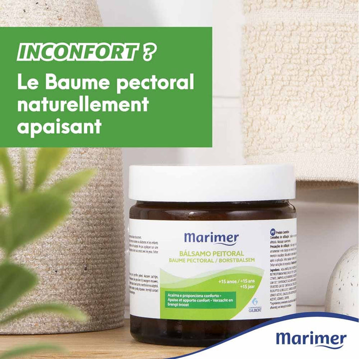 Marimer Adult Chest Balm 50ml (1.69fl oz)