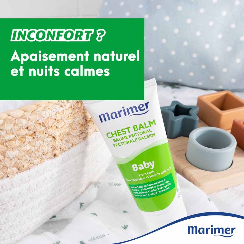 Marimer Baby Baby - Children Chest Balm 50ml (1.69fl oz)