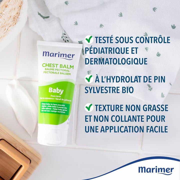 Marimer Baby Baby - Children Chest Balm 50ml (1.69fl oz)
