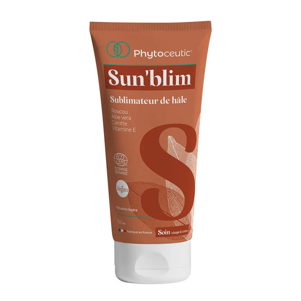 Phytoceutic Sun'Blim Natural Tanning Face & Body Fluid 150ml (5.07 fl oz)