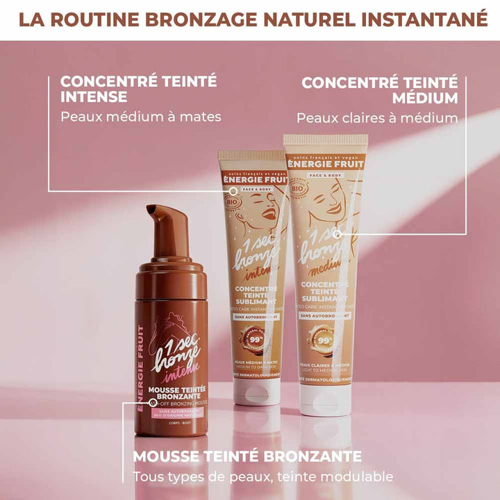 Energie Fruit Intense 1-second bronzing mousse 100 ml (3.38fl oz)