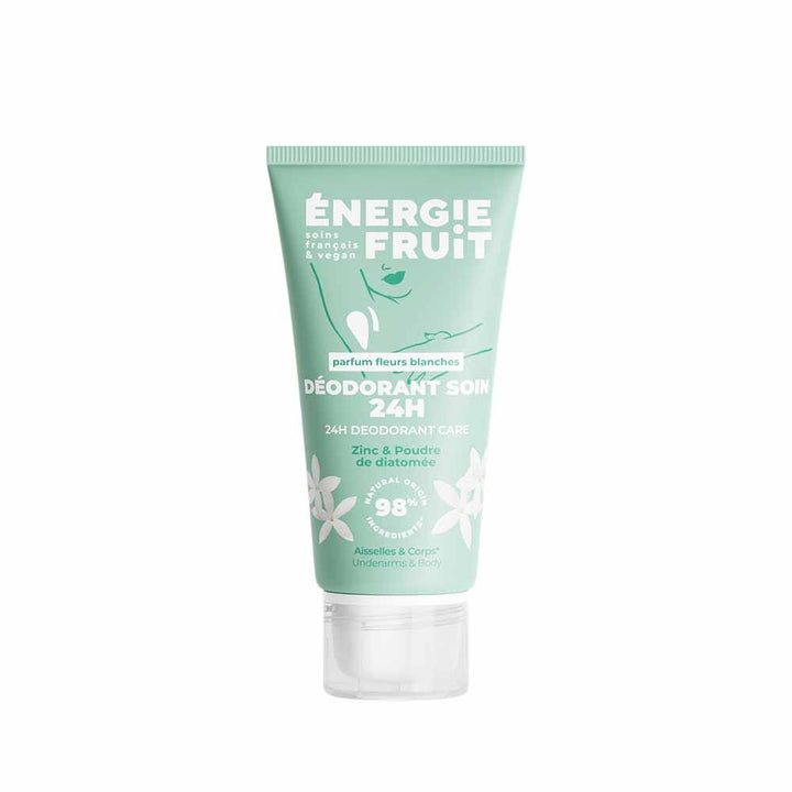 Energie Fruit 24h White Flowers deodorant care sensitive skin 50 ml (1.69fl oz)