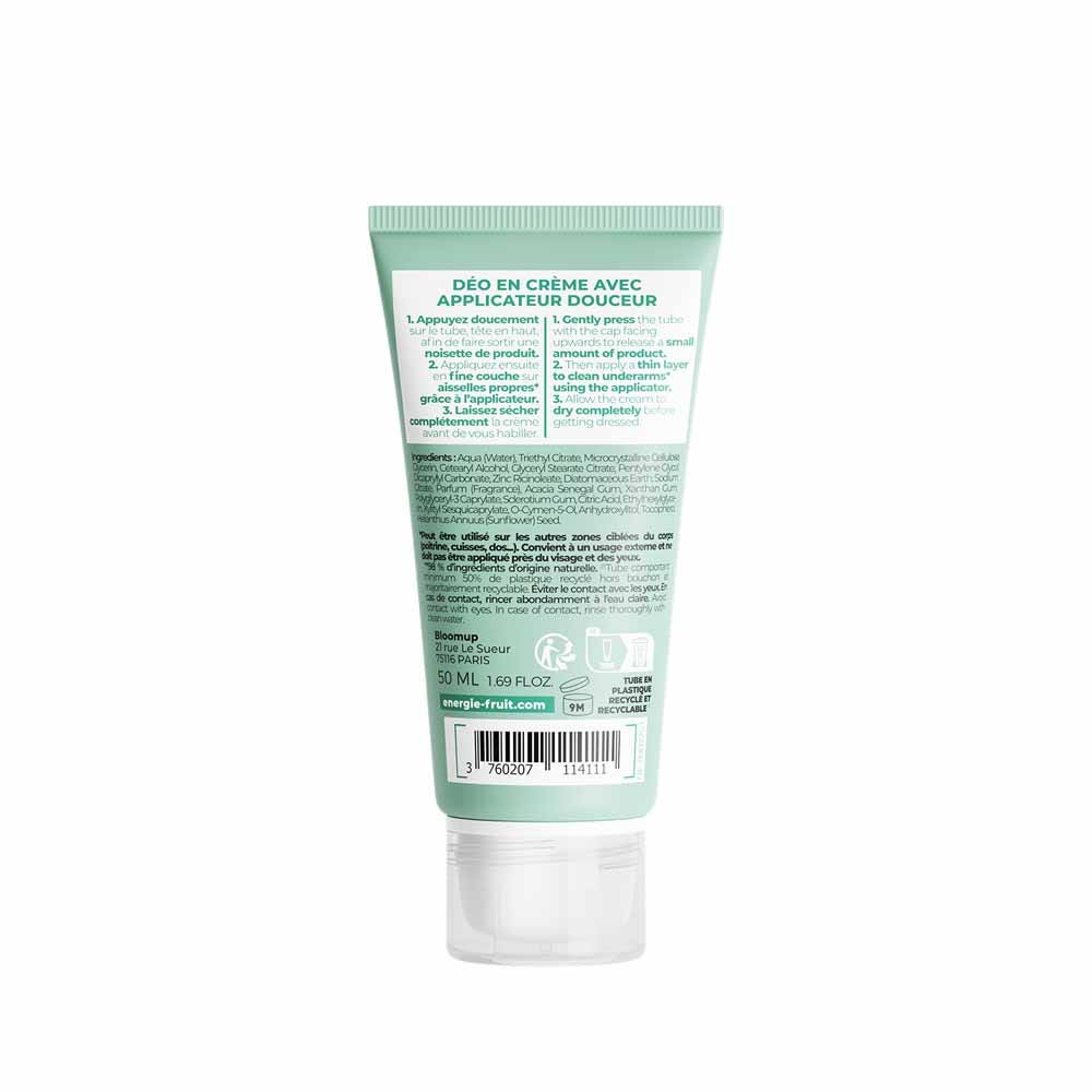 Energie Fruit 24h White Flowers deodorant care sensitive skin 50 ml (1.69fl oz)