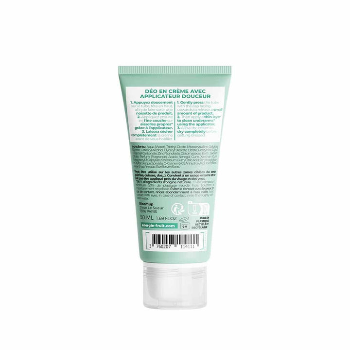 Energie Fruit 24h White Flowers deodorant care sensitive skin 50 ml (1.69fl oz)