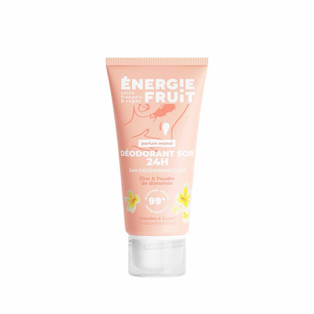 Energie Fruit 24h Care Monoi Scent Deodorant suitable for all skin types 50 ml (1.69fl oz)