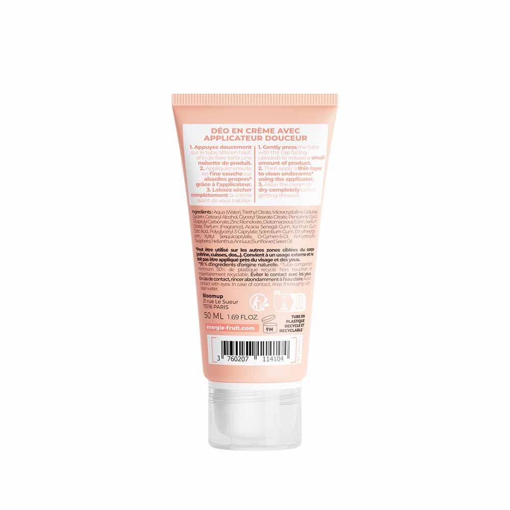 Energie Fruit 24h Care Monoi Scent Deodorant suitable for all skin types 50 ml (1.69fl oz)