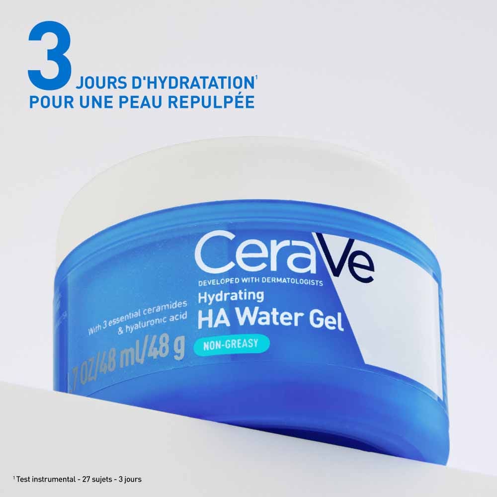 Cerave Hyaluronic acid hydrating aqua-gel suitable for all skin types 48 ml (1.62fl oz)