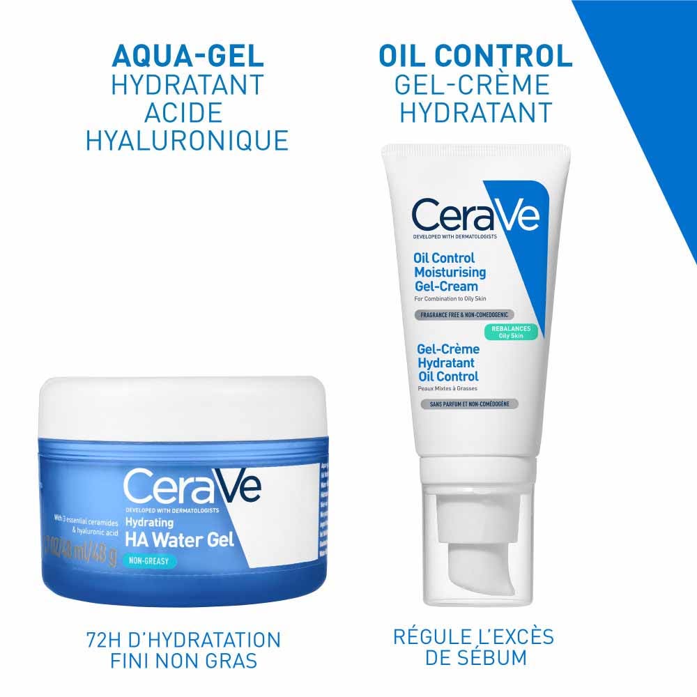 Cerave Hyaluronic acid hydrating aqua-gel suitable for all skin types 48 ml (1.62fl oz)