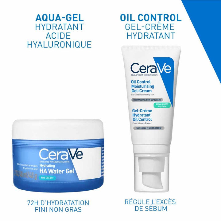 Cerave Hyaluronic acid hydrating aqua-gel suitable for all skin types 48 ml (1.62fl oz)