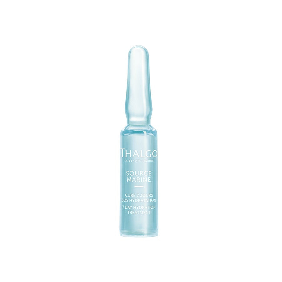 Thalgo Source Marine Shot Réhydratant Ampoules 12 ml x7 (0,40 fl oz x7) 