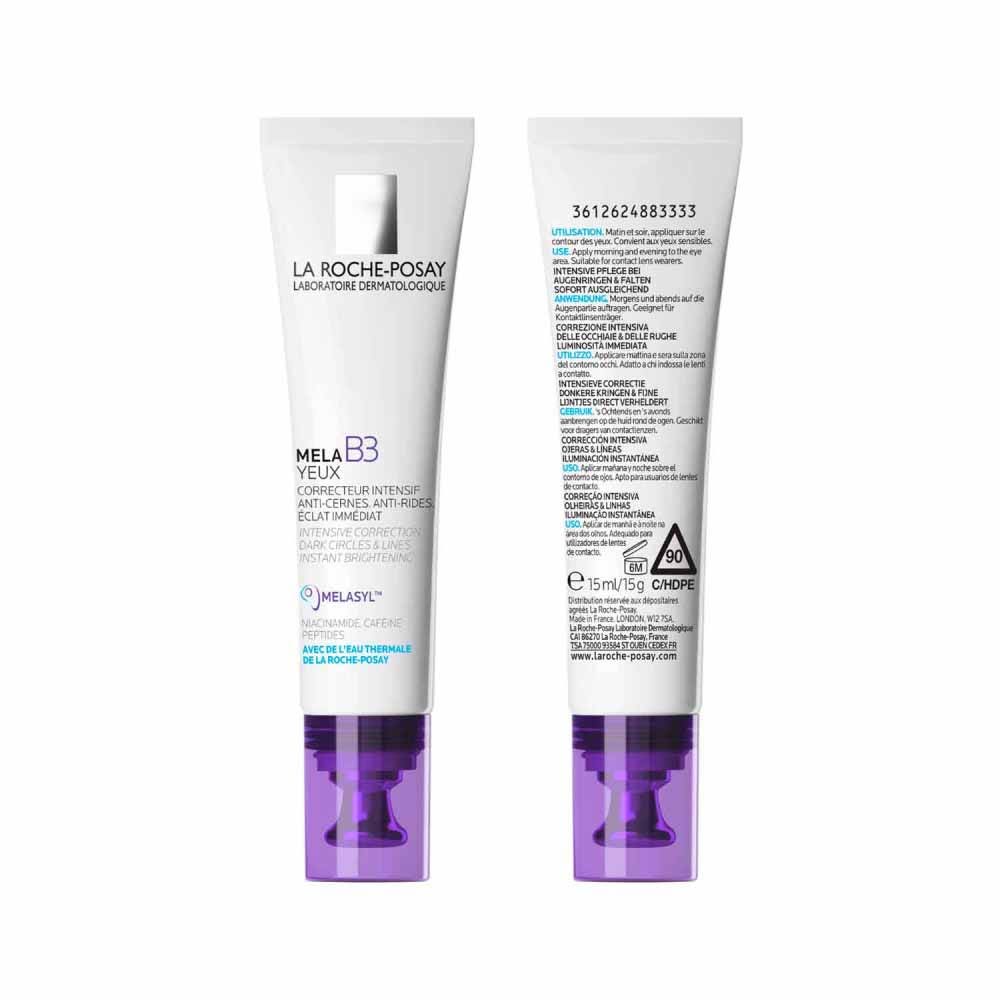 La Roche-Posay Mela B3 Dark Circle Corrector Illuminating Eye Contour Concealer 15 ml (0.51fl oz)