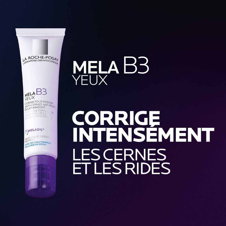 La Roche-Posay Mela B3 Dark Circle Corrector Illuminating Eye Contour Concealer 15 ml (0.51fl oz)